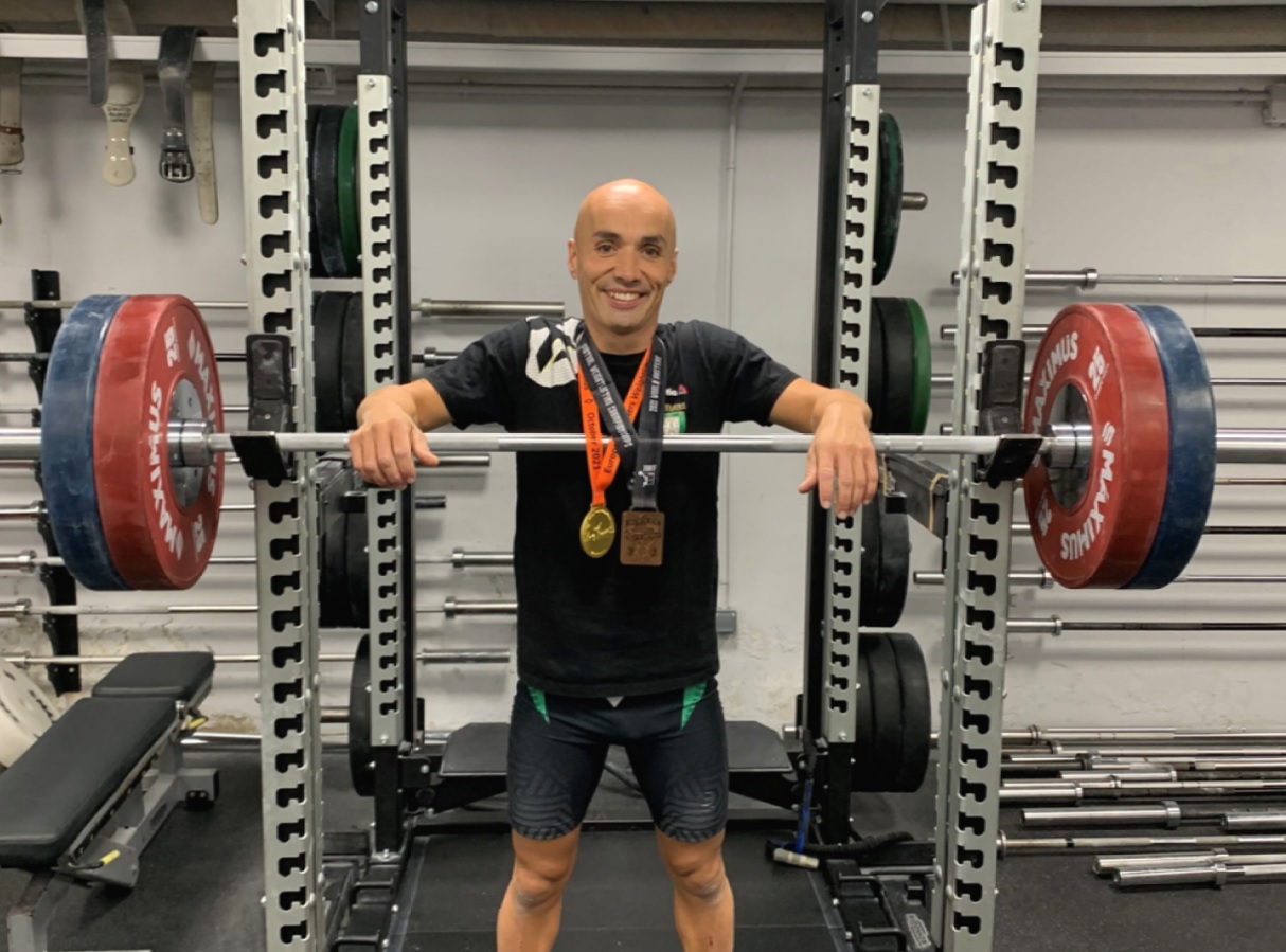 Mikel Muni&aacute;in, campe&oacute;n de Europa M&aacute;ster